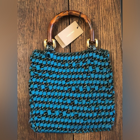 Rachel Comey Handbags - Rachel Comey Tesse Tote Blue